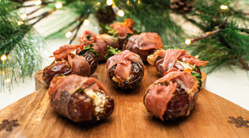 Prosciutto Feta Dates