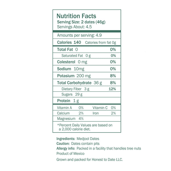 24 Oz  Medjool Dates